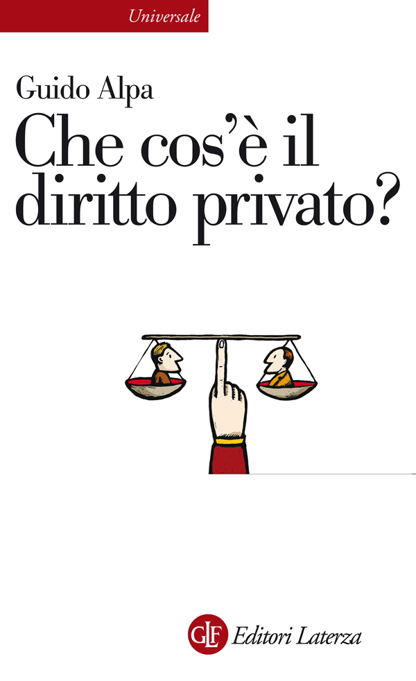Che cos'&Atilde;&uml; il diritto privato? ebook cover