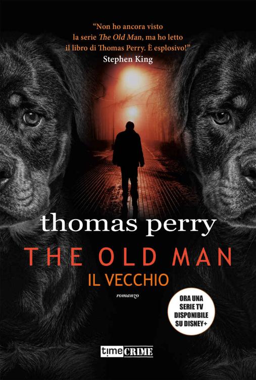 The Old Man. Il vecchio (TimeCrime) (Italian Edition) ebook cover