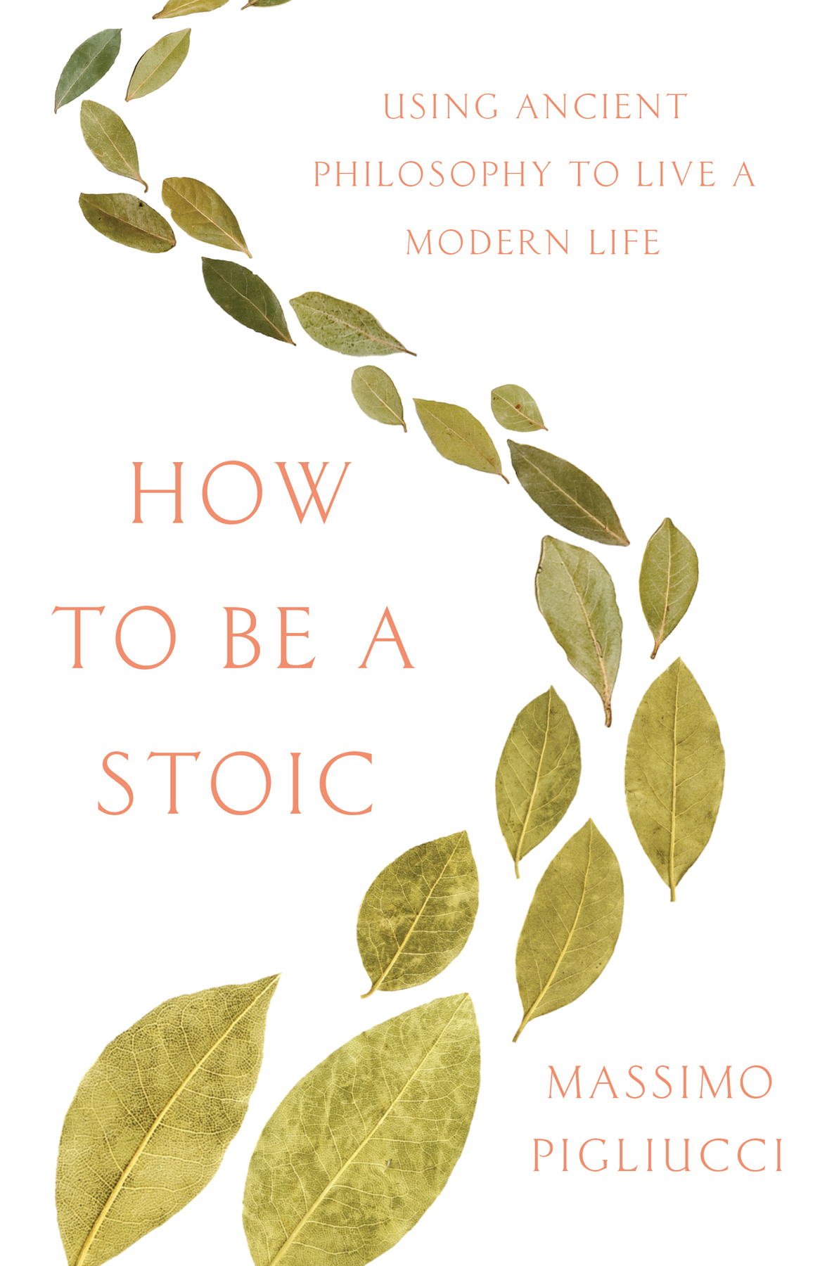How to Be a Stoic ebook cover