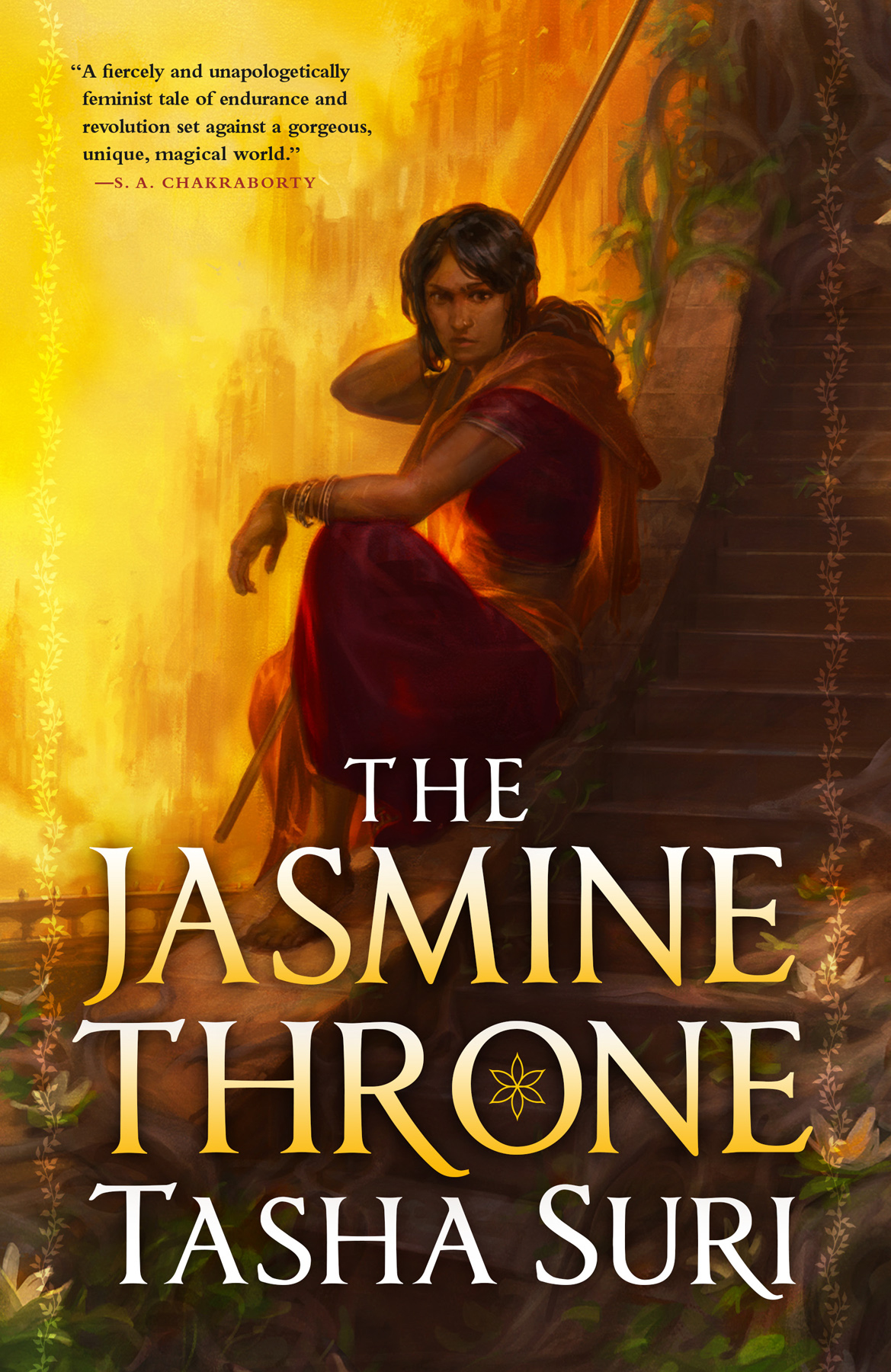 The Jasmine Throne ebook cover