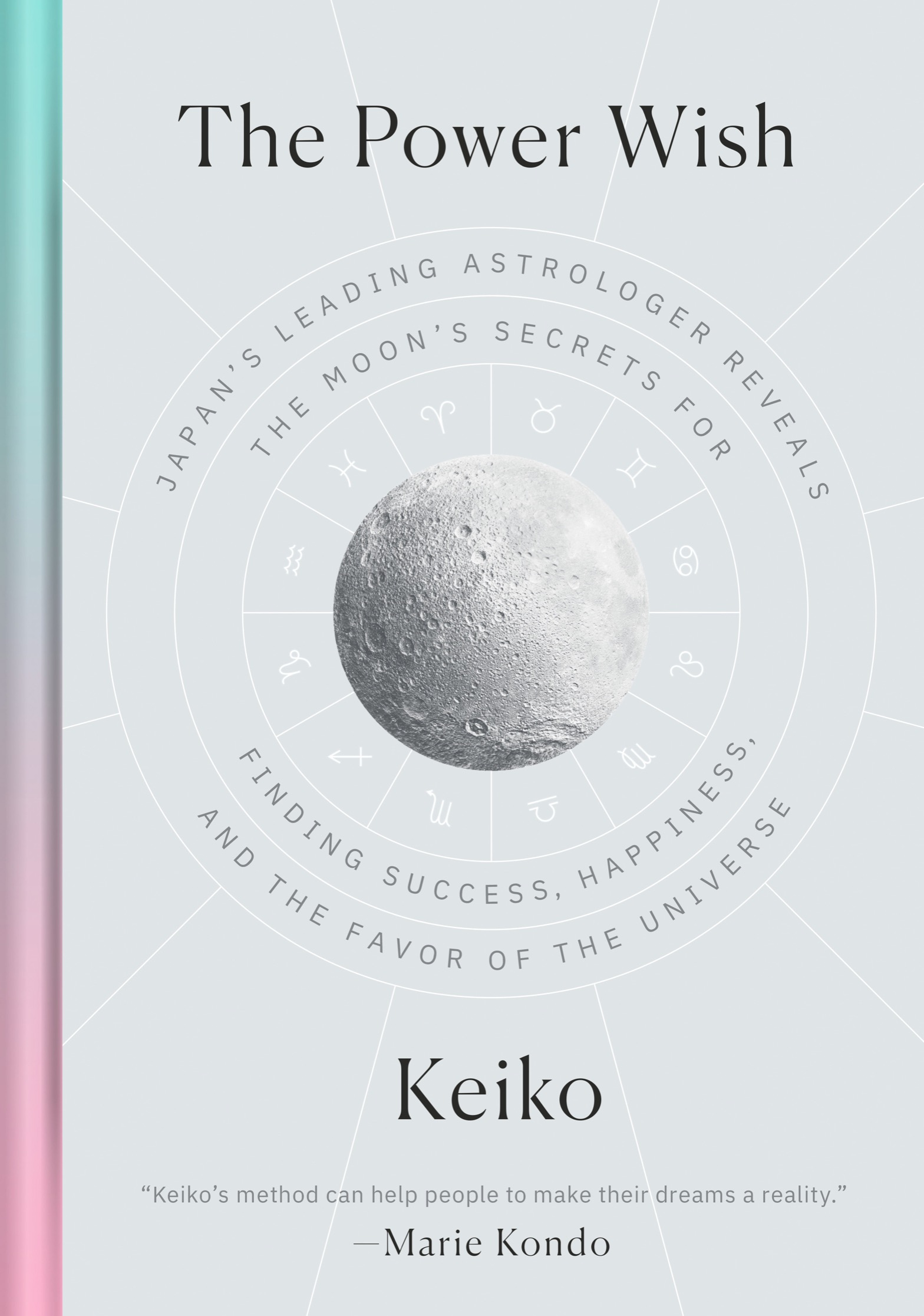 Japan's Leading Astrologer Reveals the Moon's Secrets for Finding Success, Happiness, and the Favor of the Universe ebook cover
