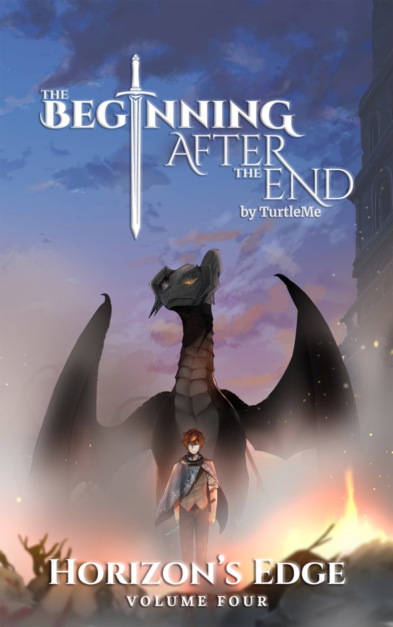 The Beginning After the End ebook cover