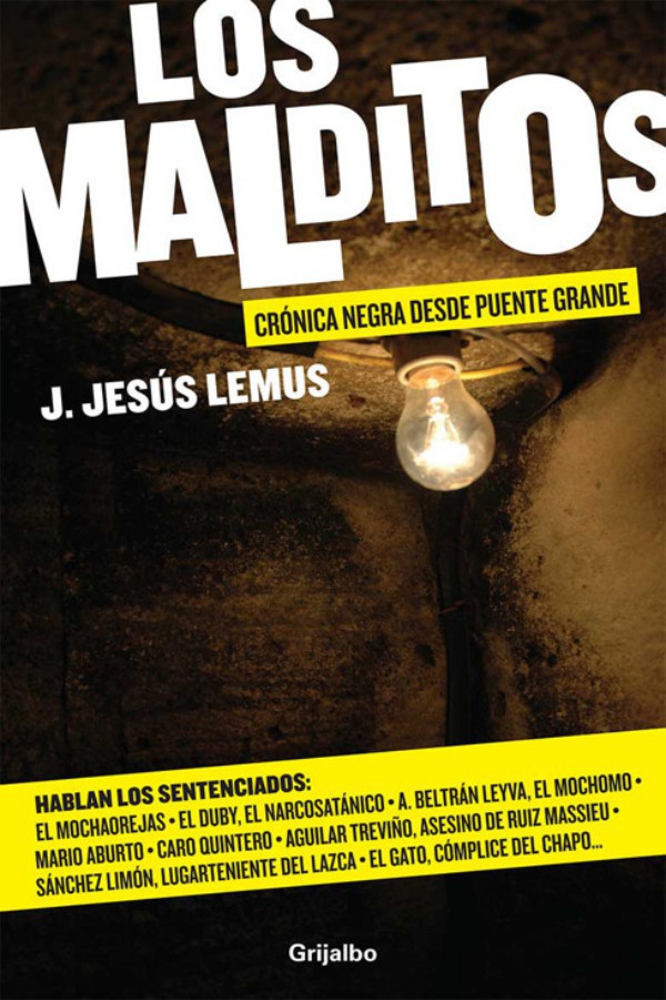 Los malditos ebook cover