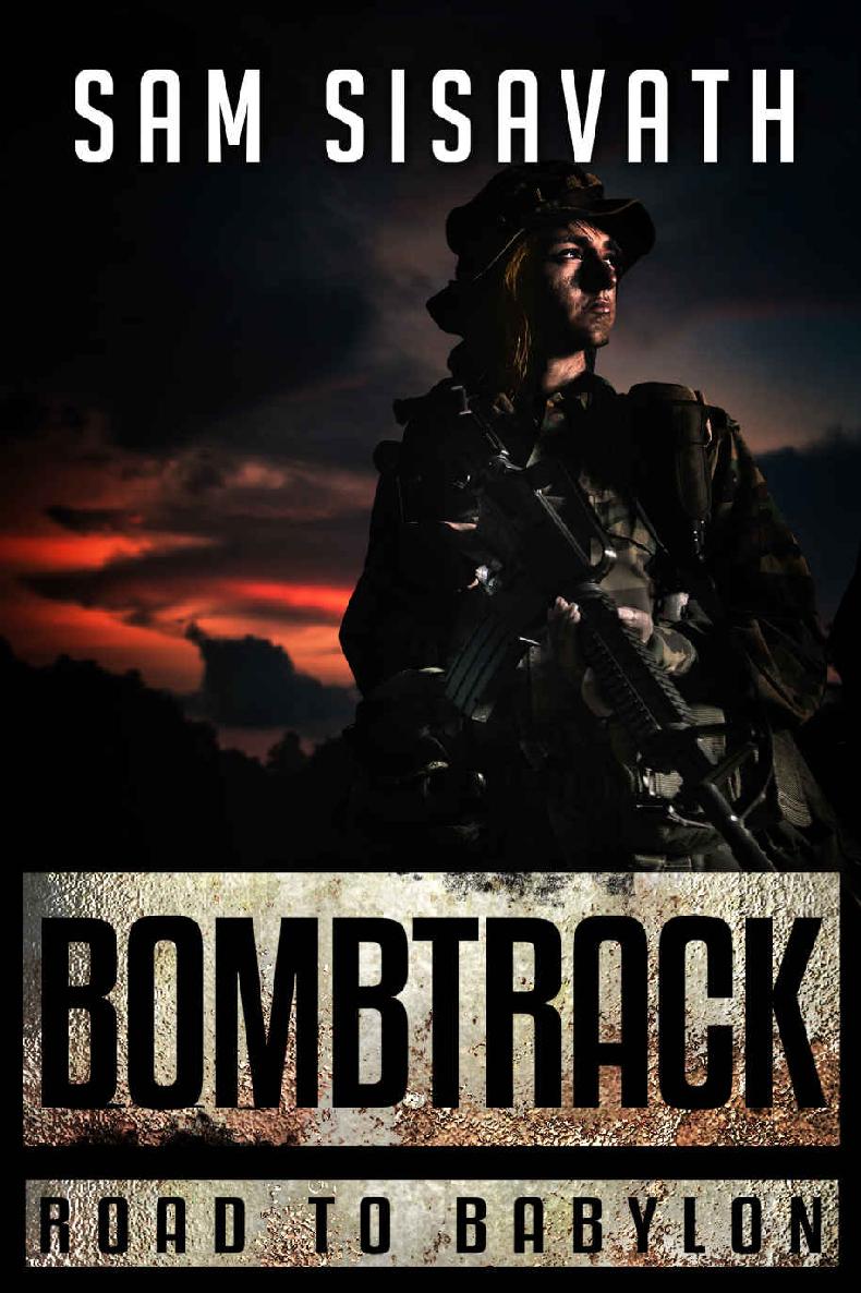 Bombtrack (Road To Babylon, Book 2) ebook cover