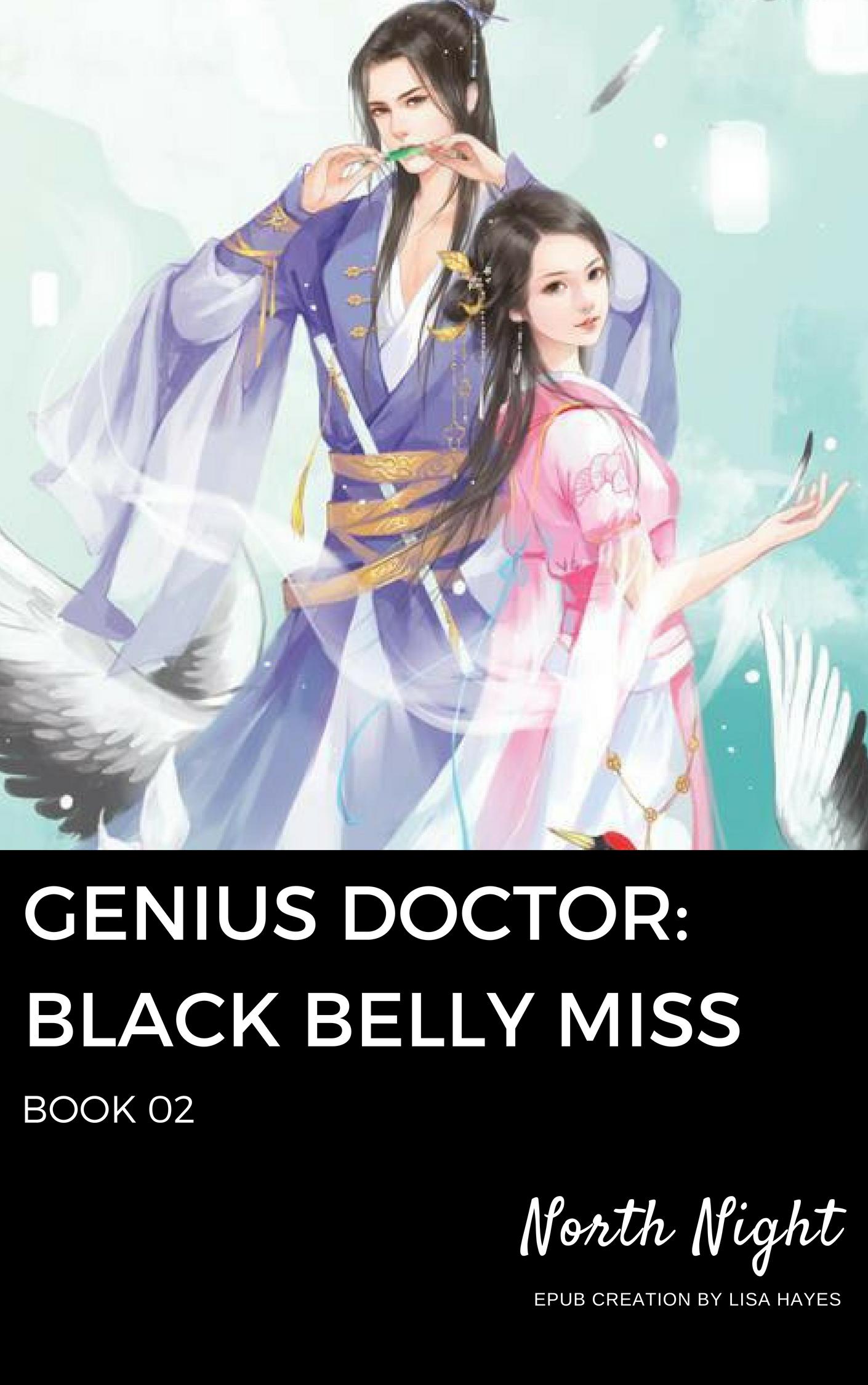 Genius Doctor: Black Belly Miss: Book 02 ebook cover
