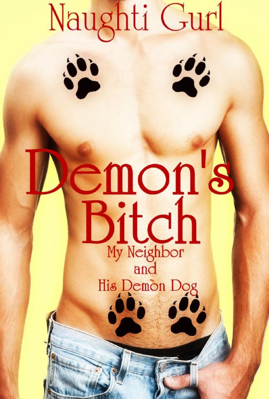 Demon's Bitch (Gay Bestiality Taboo Erotica) ebook cover