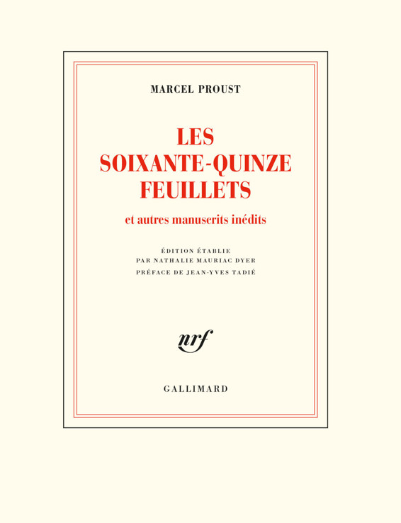 Les soixante-quinze feuillets et autres manuscrits in&Atilde;&copy;dits ebook cover
