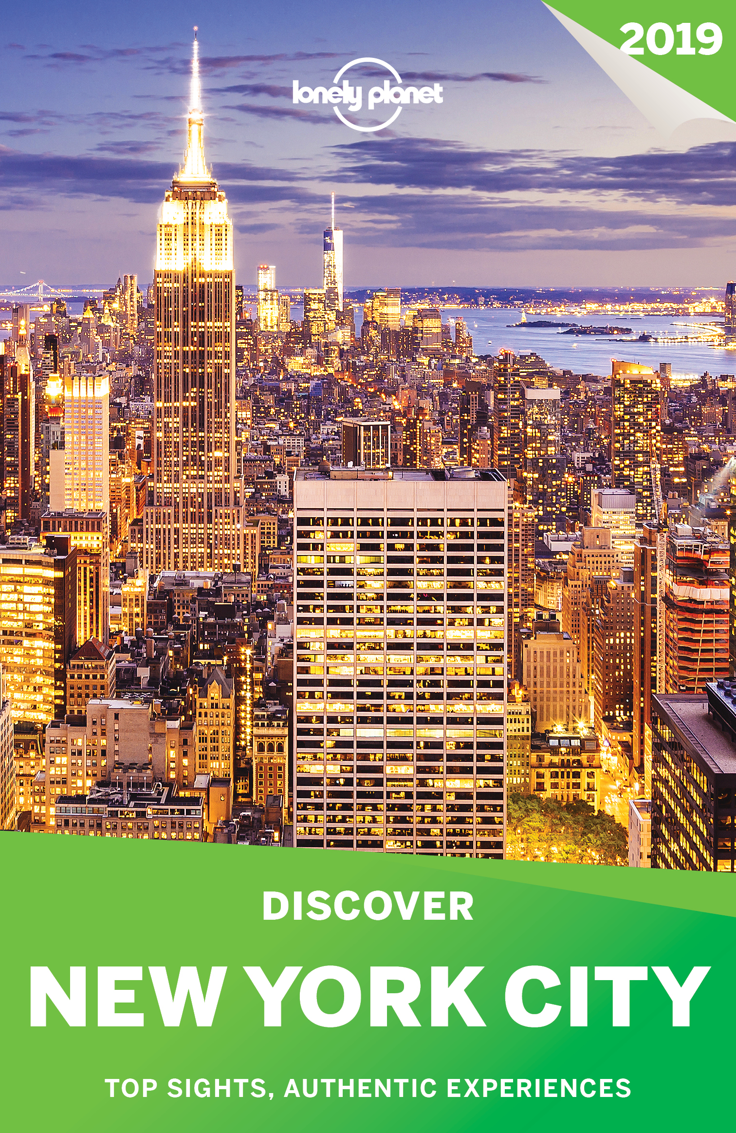 Lonely Planet Discover New York City 2019 ebook cover