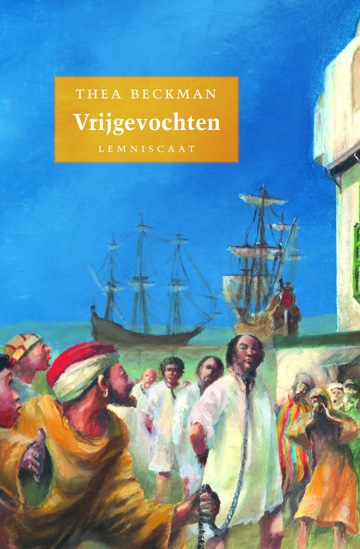 Vrijgevochten ebook cover