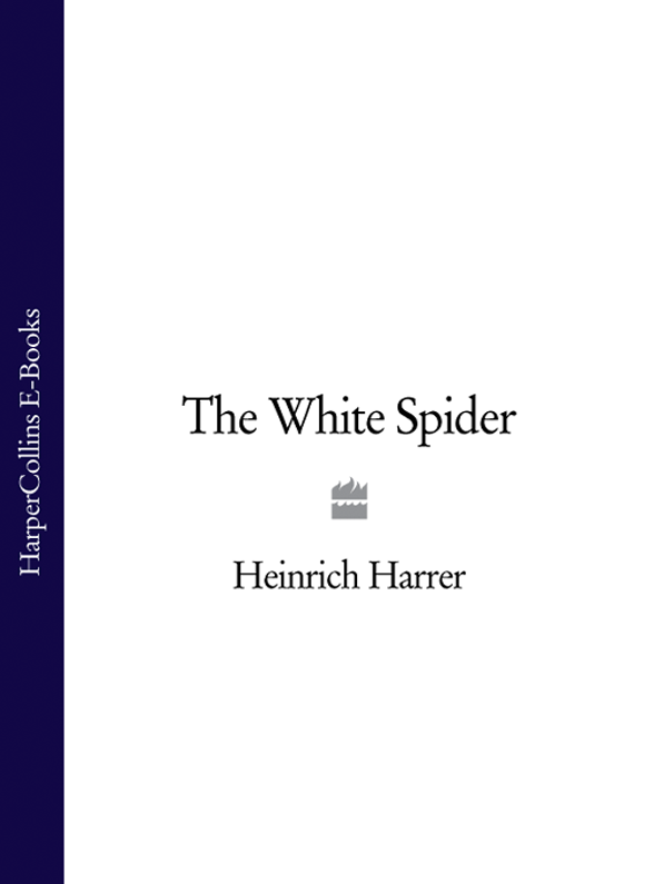 The White Spider ebook cover