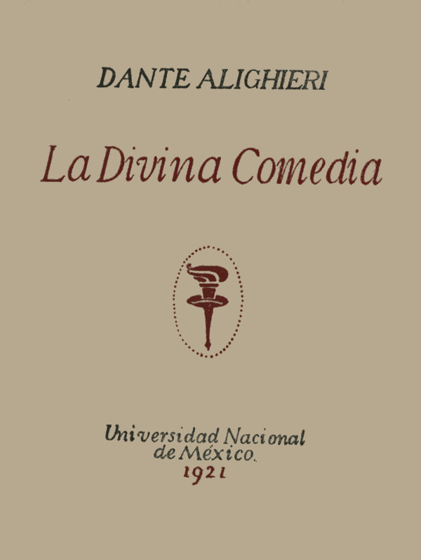 La Divina Comedia ebook cover