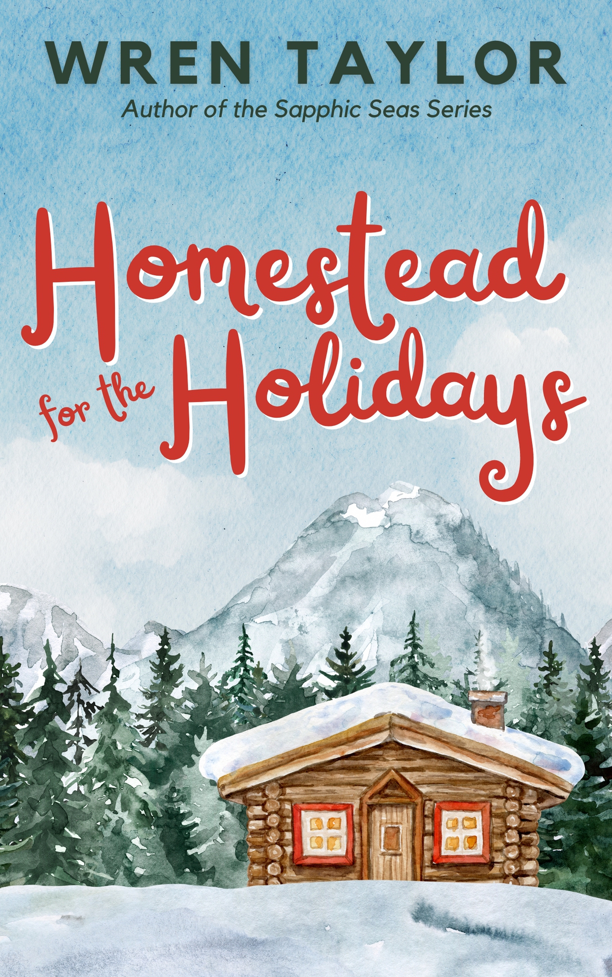 Homestead for the Holidays ebook cover