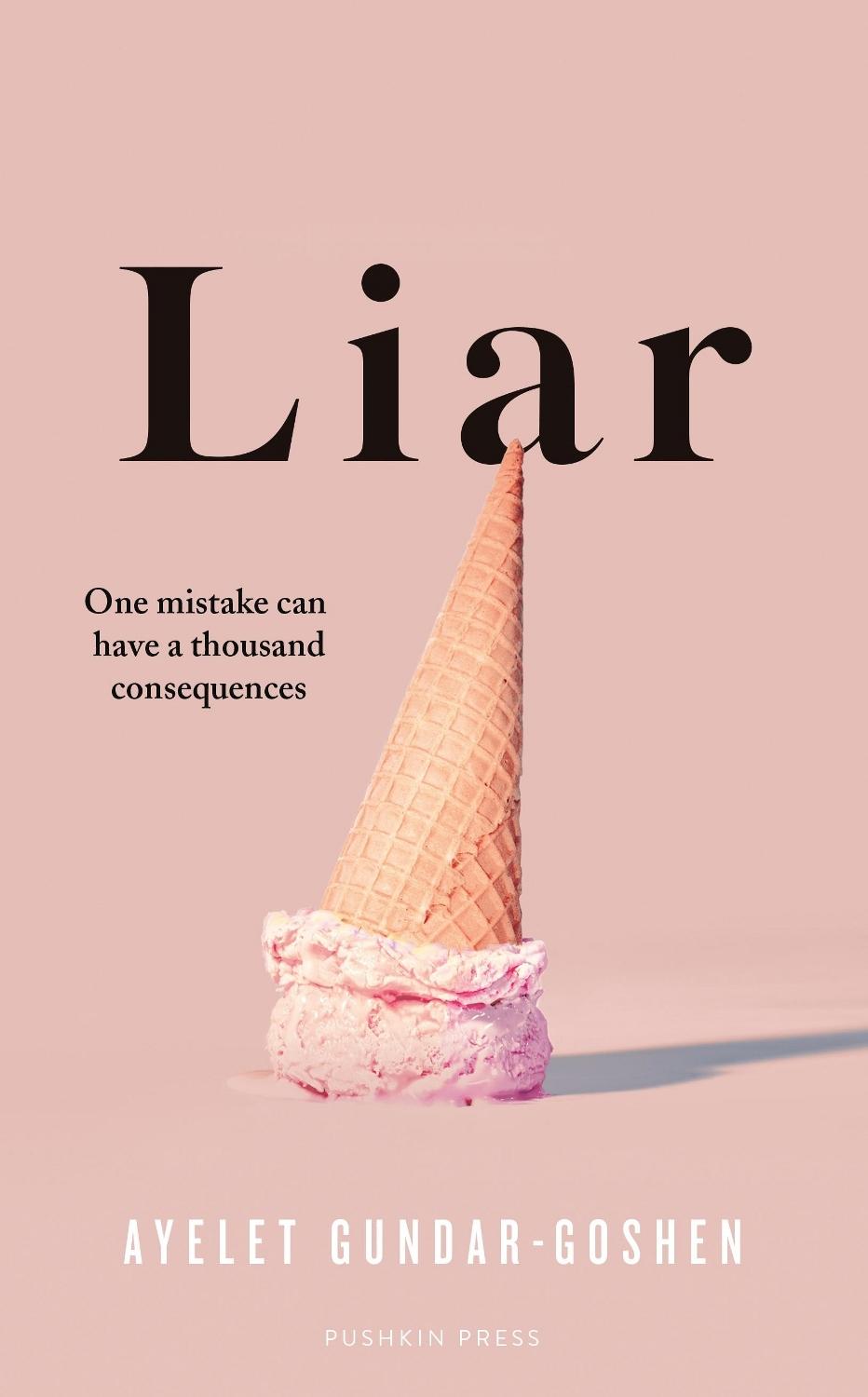 Liar ebook cover