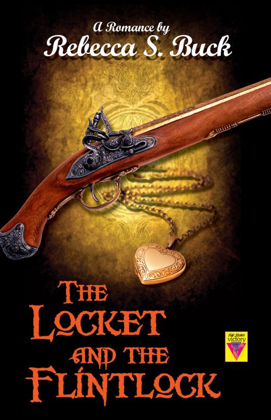 The Locket and the Flintlock ebook cover