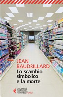 Lo scambio simbolico e la morte ebook cover