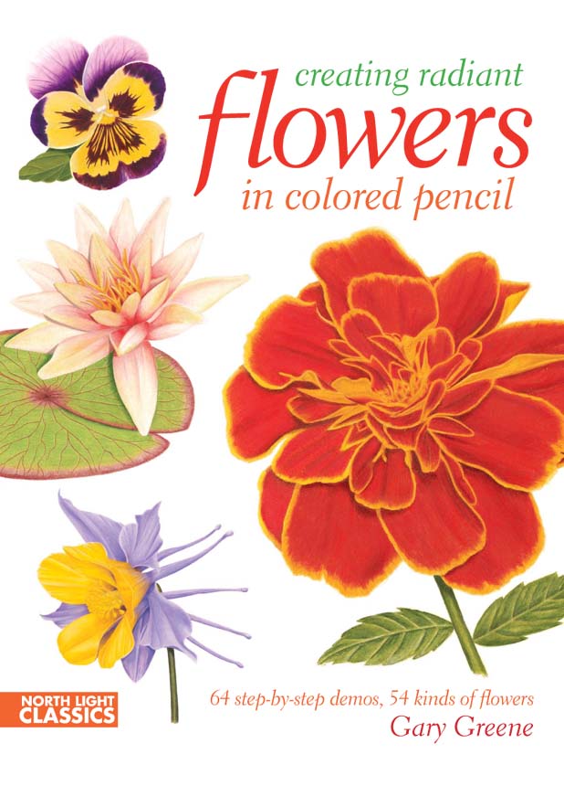 Creating Radiant Flowers in Colored Pencil ebook cover
