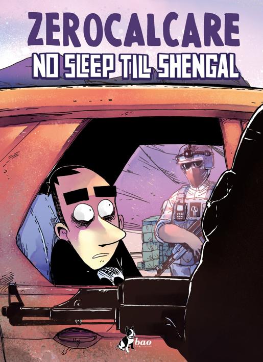 No Sleep Till Shengal ebook cover