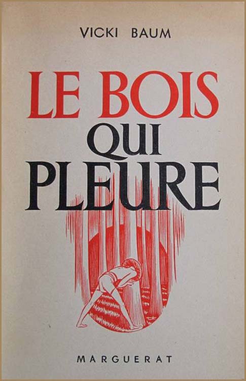 Le bois qui pleure ebook cover