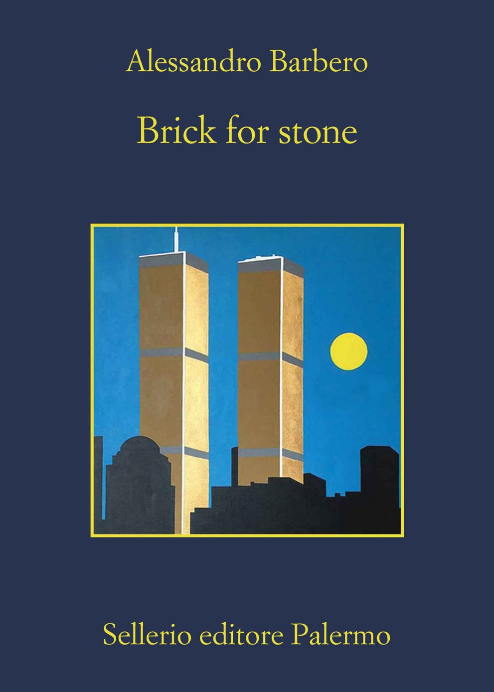 Brick for stone (Italian Edition) ebook cover