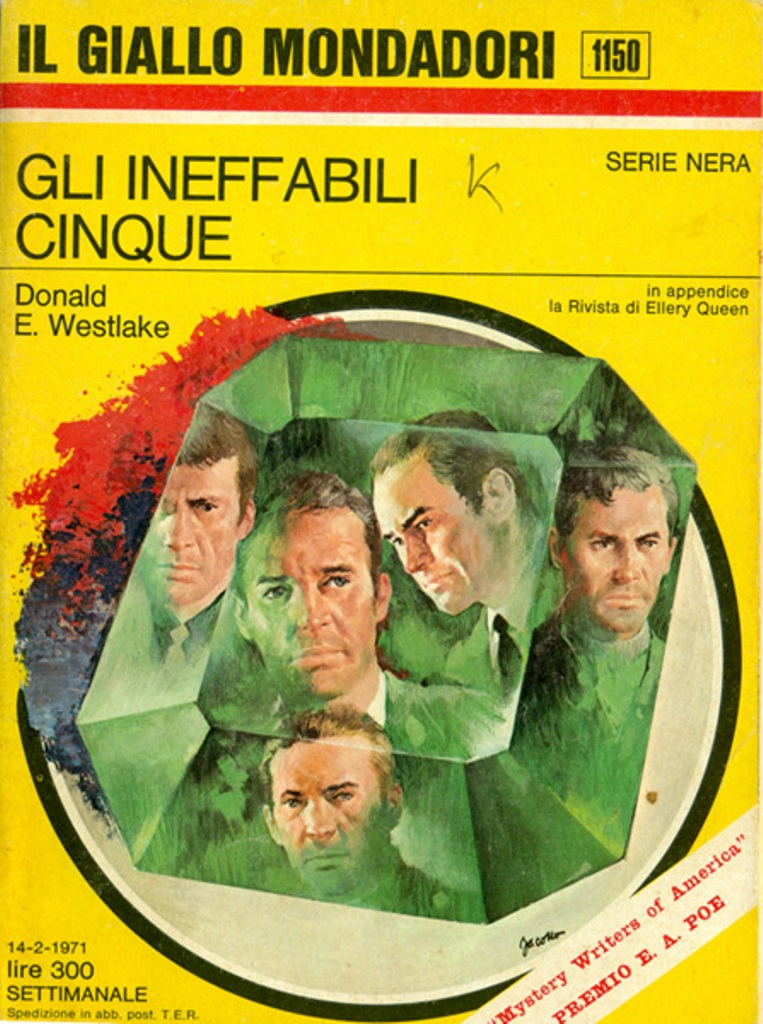 Gli Ineffabili Cinque ebook cover