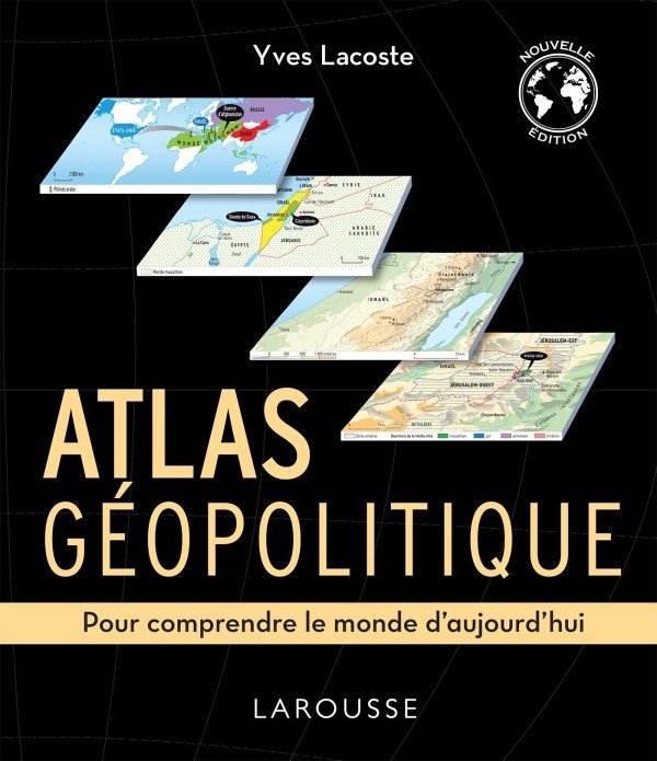 Atlas g&Atilde;&copy;opolitique ebook cover