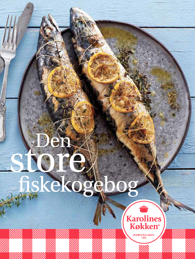 Den Store fiskekogebog ebook cover
