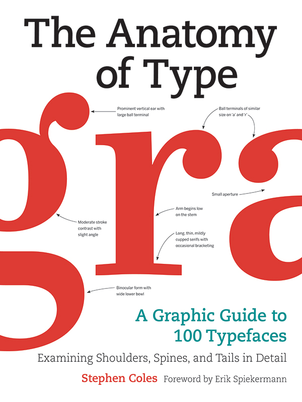 The Anatomy of Type ebook cover