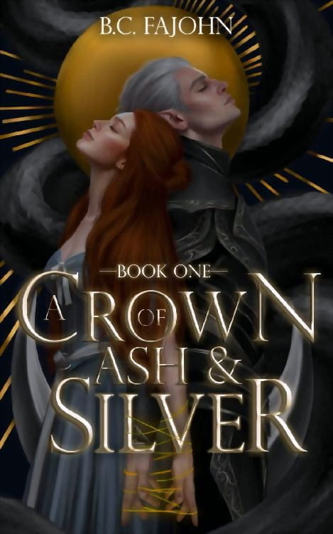 A Crown of Ash & Silver: A Steamy Fantasy Romance (A Throne of Ice Book 1) ebook cover