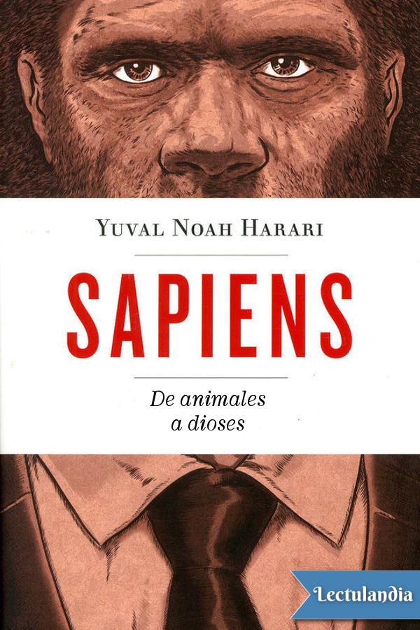 Sapiens ebook cover