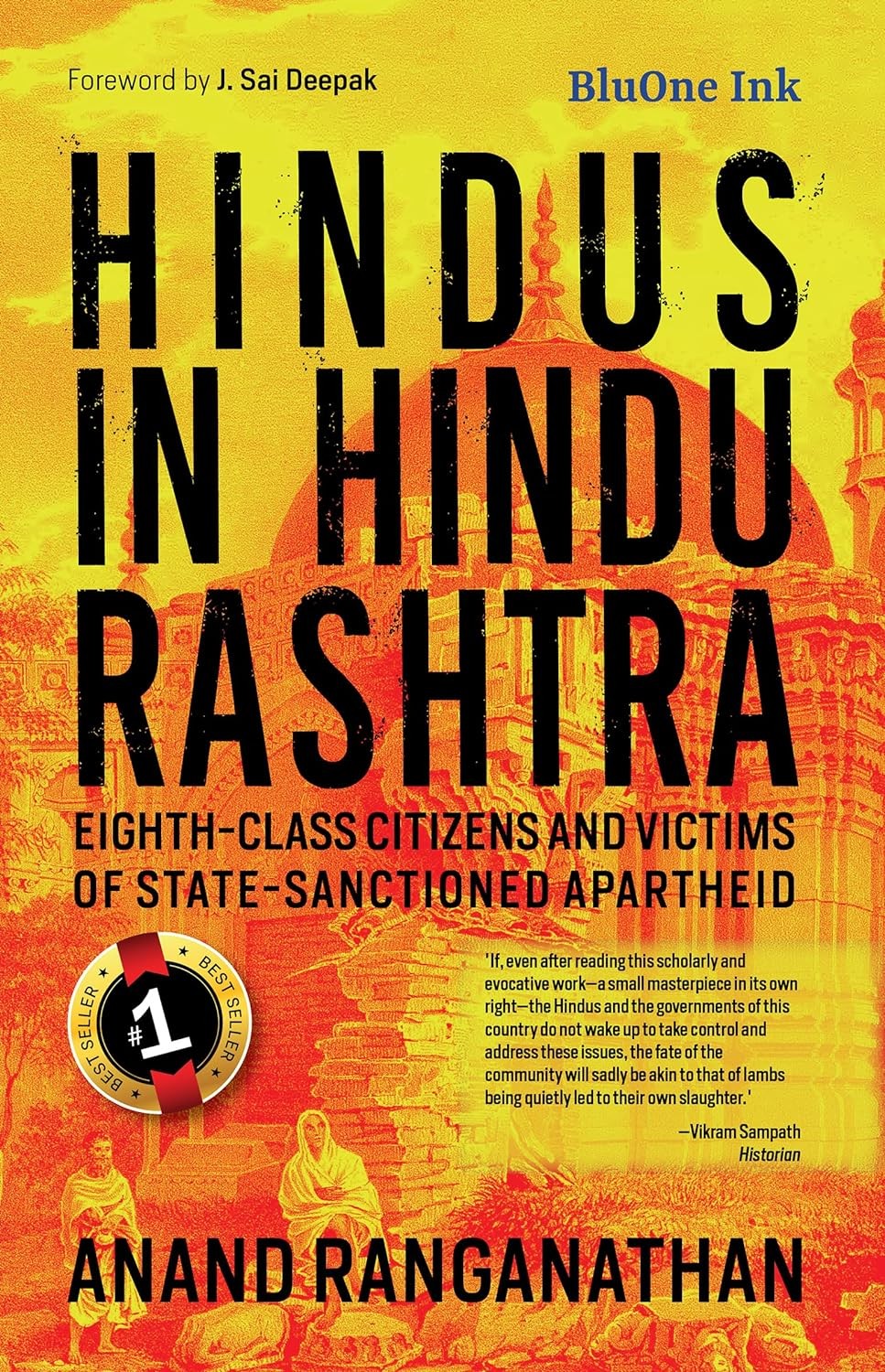 Hindus in Hindu Rashtra: Eighth-class Citizens and Victims of State-sanctioned Apartheid ebook cover