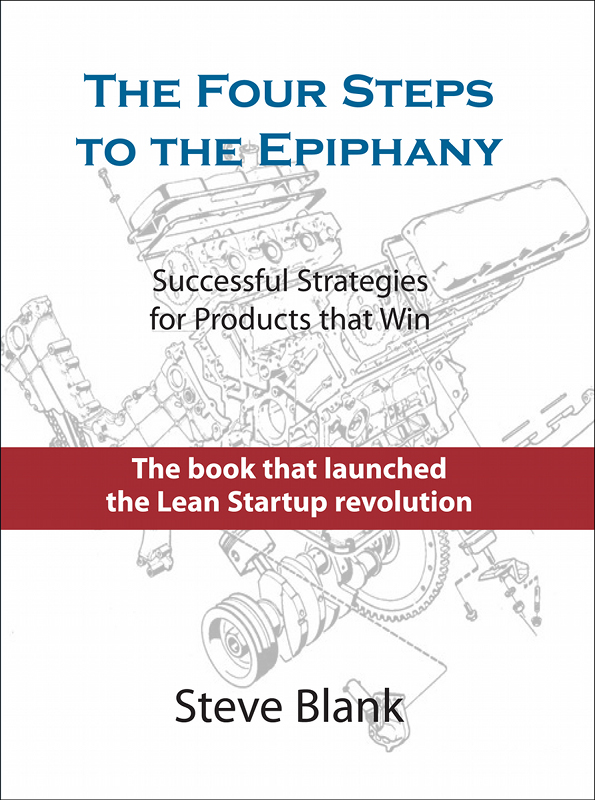 The Four Steps to the Epiphany ebook cover