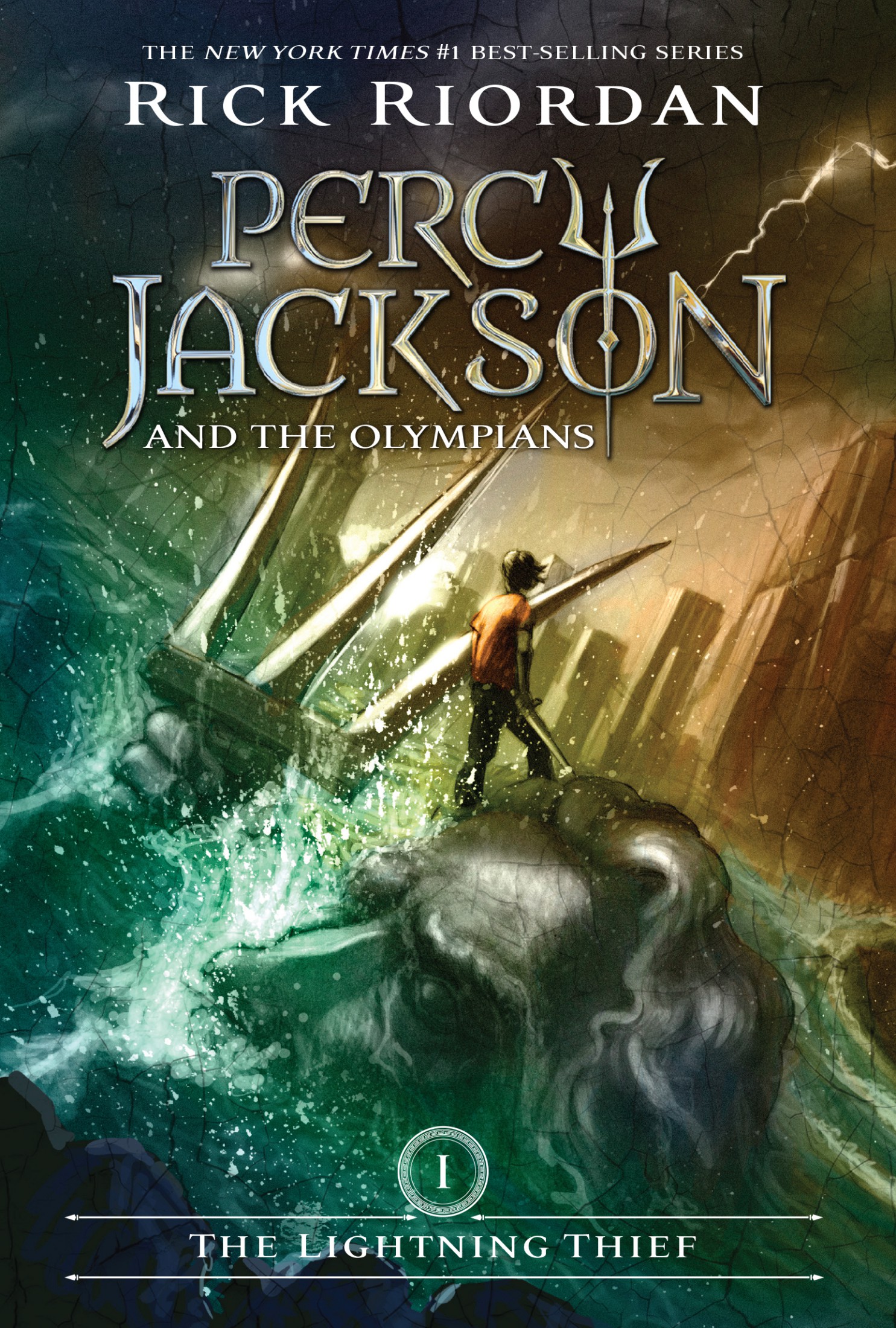 The Lightning Thief (Percy Jackson and the Olympians, Book 1) ebook cover