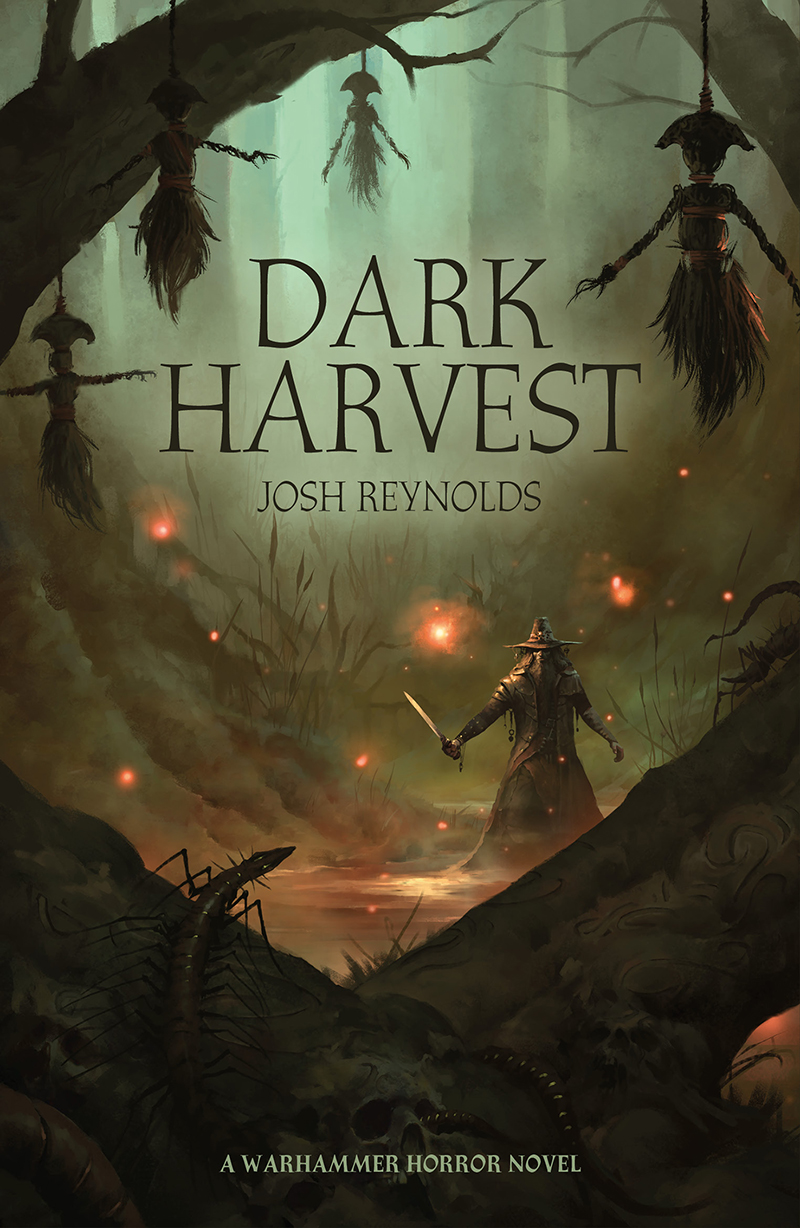 Dark Harvest ebook cover