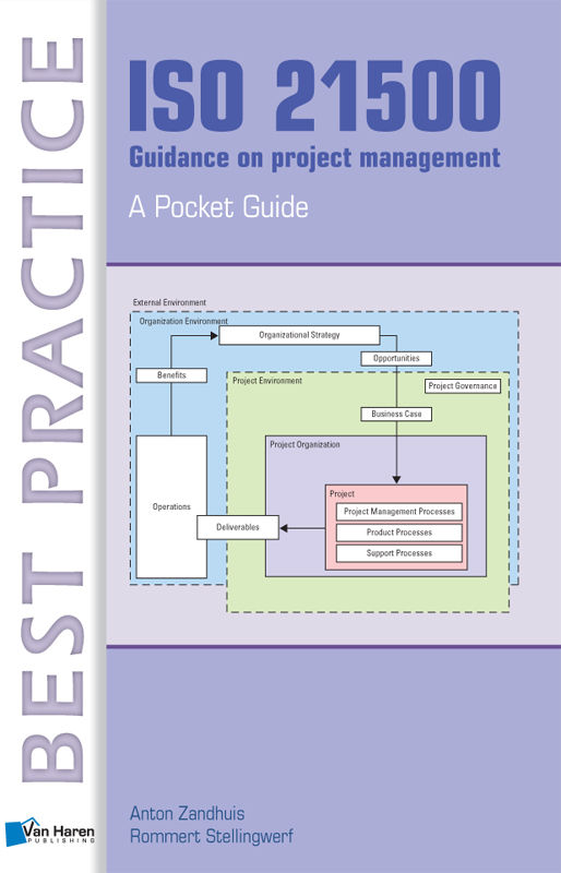 ISO 21500 Guidance on project management - A Pocket Guide (Best Practice) ebook cover