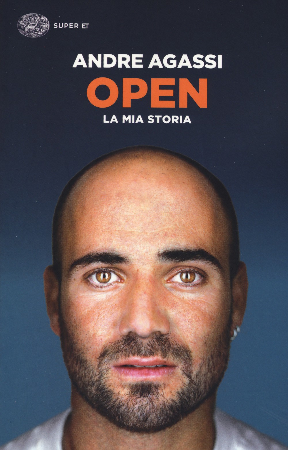 Open. La mia storia ebook cover