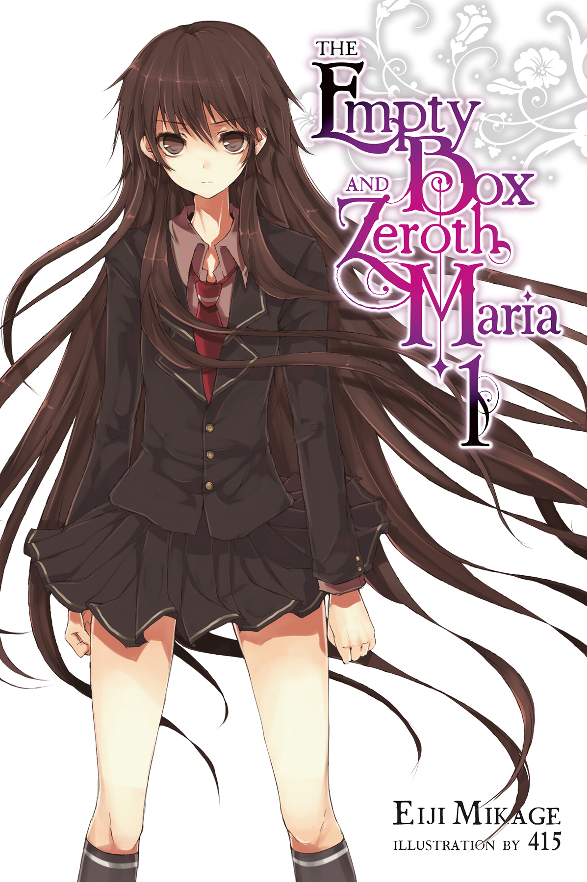 The Empty Box and Zeroth Maria, Vol. 1 ebook cover