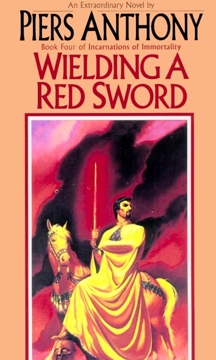 Incar 4 - Wielding A Red Sword ebook cover