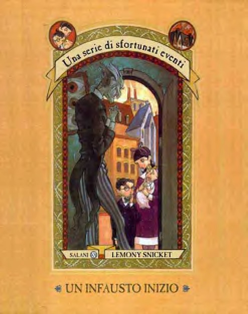 The bad beginning ebook cover