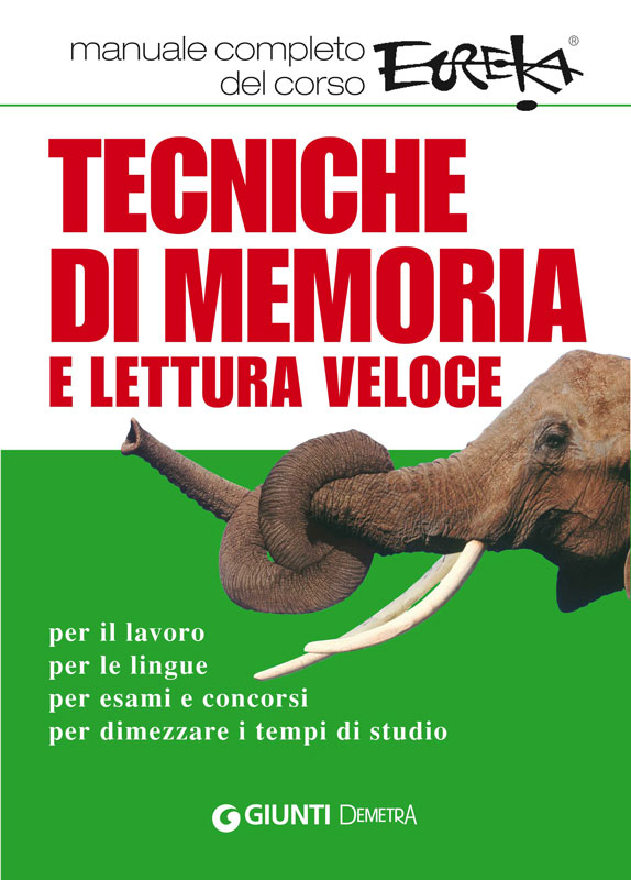 Tecniche di memoria e lettura veloce (2012) ebook cover