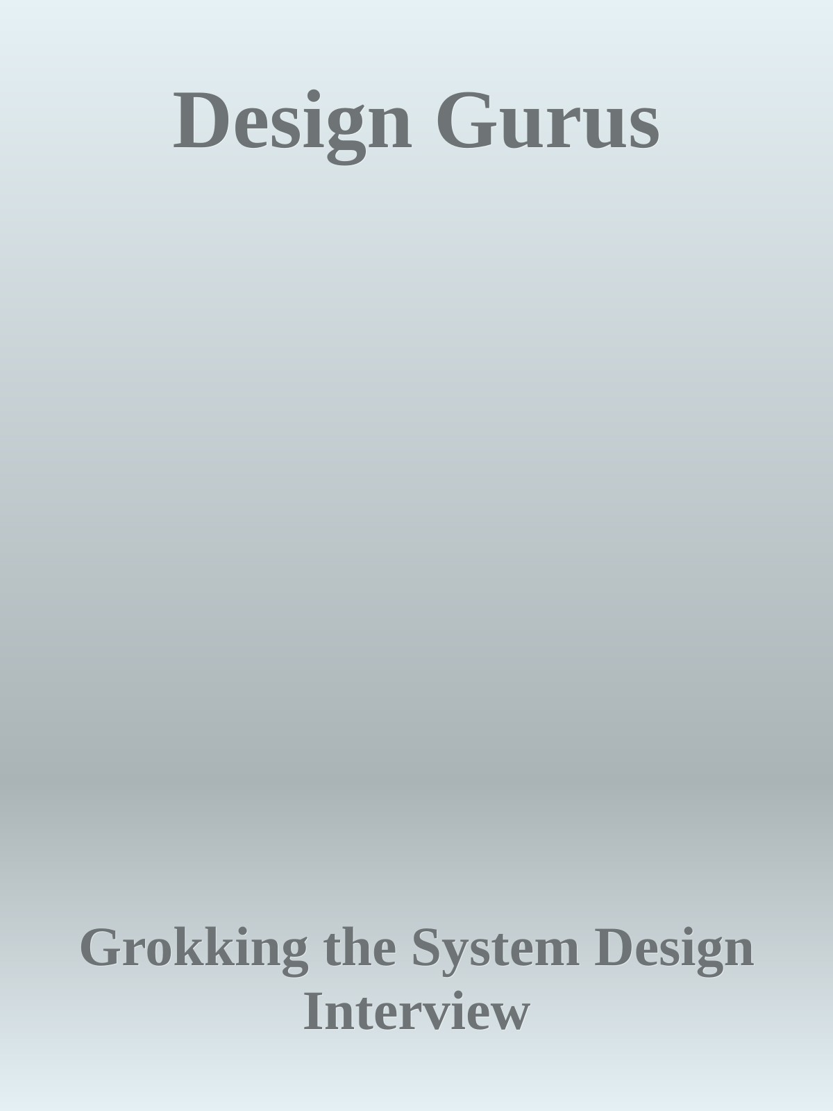 Design Gurus ebook cover