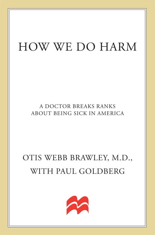 How We Do Harm ebook cover