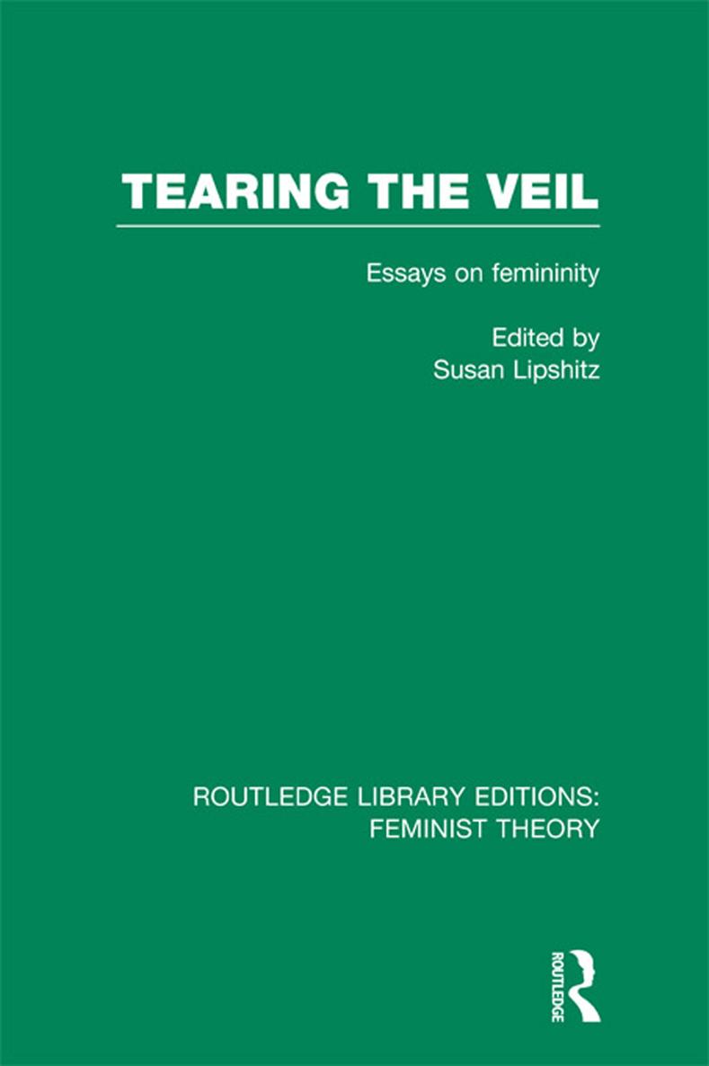 Tearing the Veil (RLE Feminist Theory) ebook cover