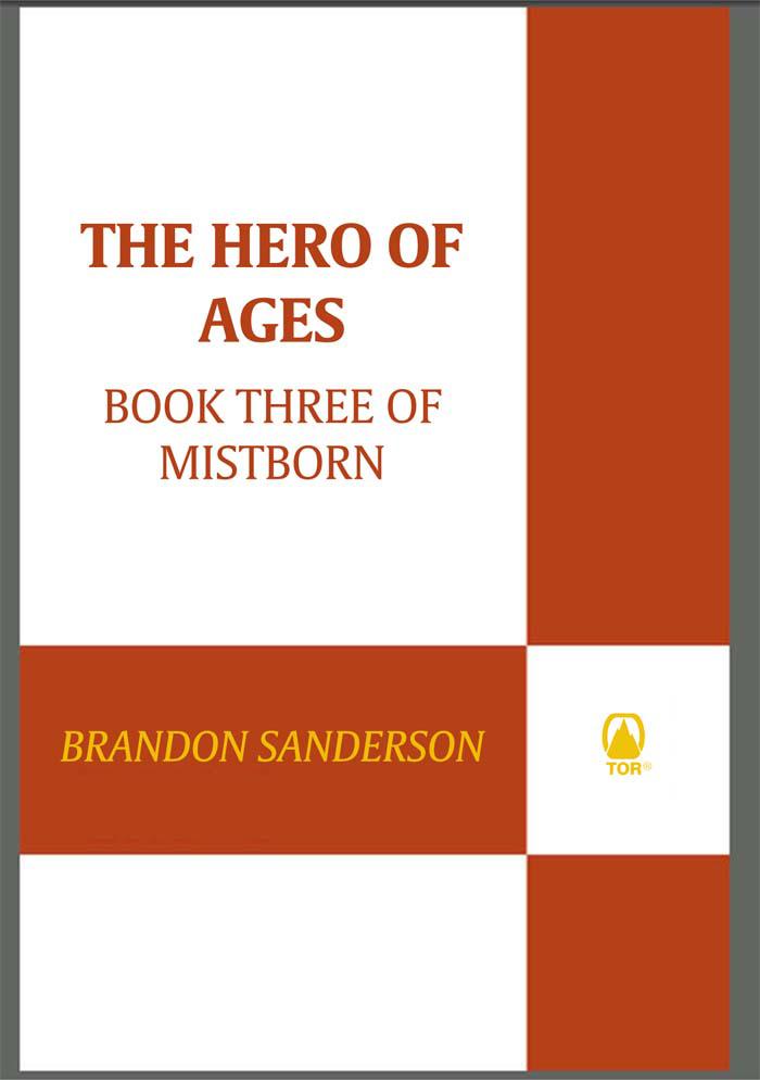 The Hero of Ages ebook cover