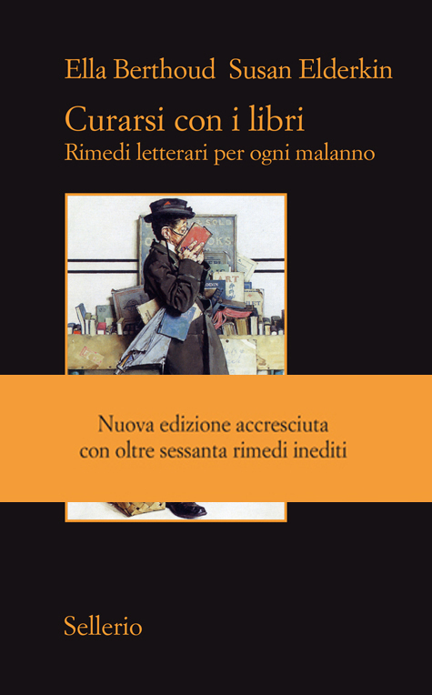 Curarsi con i libri: Rimedi letterari per ogni malanno. Nuova edizione accresciuta ebook cover