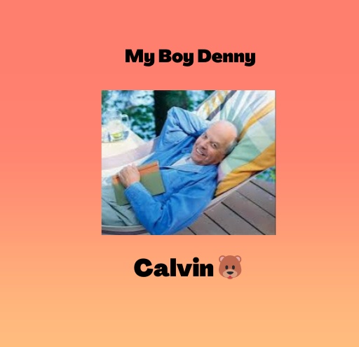 My Boy Denny ebook cover