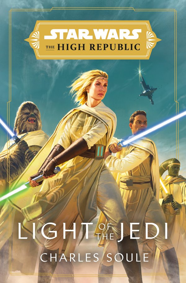 Star Wars: Light of the Jedi (The High Republic) ebook cover