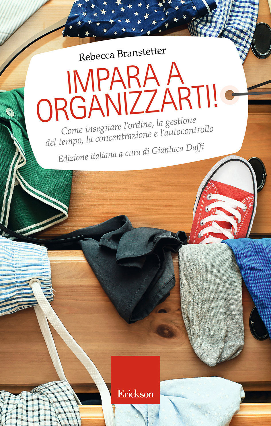 Impara a organizzarti! ebook cover