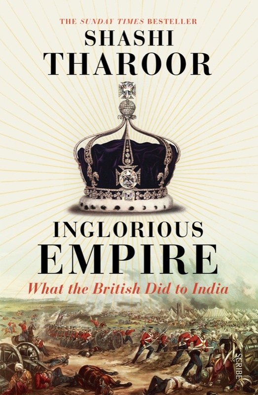Inglorious Empire ebook cover