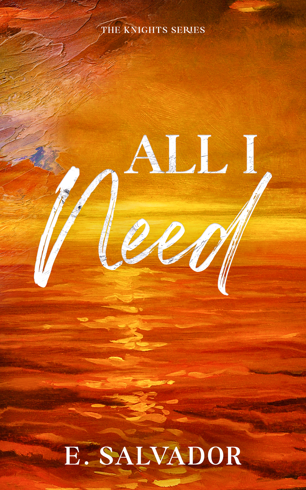 All I Need ebook cover
