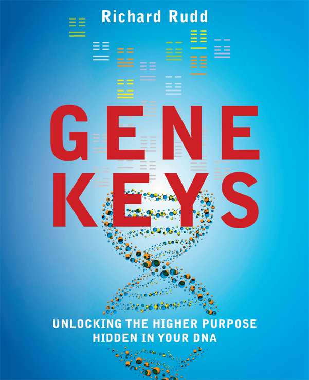 Gene Keys ebook cover